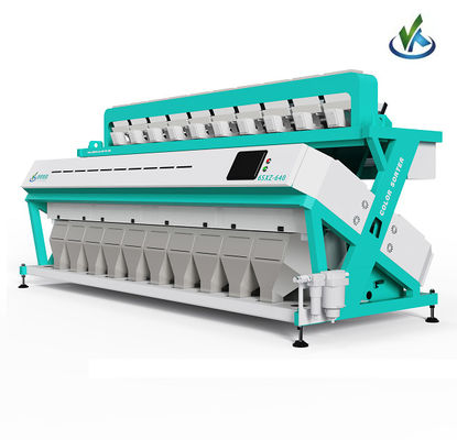 10 Chutes Rice Sorter Machine With Professional Technical Guidance