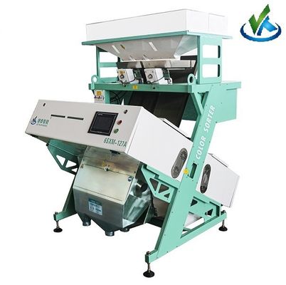 Nuts Color Sorter Machinery , Mini sorter Machine For Groundnut