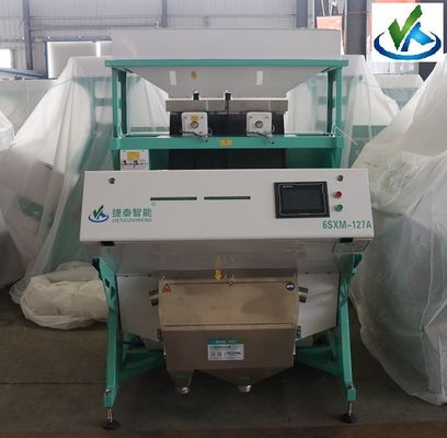 Nuts Color Sorter Machinery , Mini sorter Machine For Groundnut