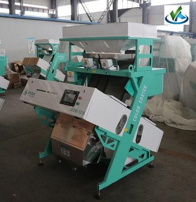 Nuts Color Sorter Machinery , Mini sorter Machine For Groundnut