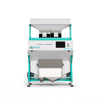 Mini 127 Channels Rice Color Sorting Machine For Wheat Corn